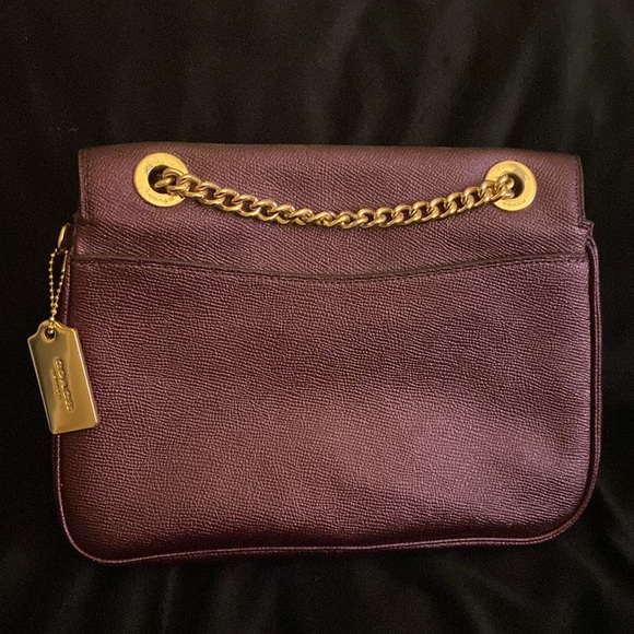 Coach | Bags | Star Embellished Coach Crossbody Purple - Picture 3 of 3